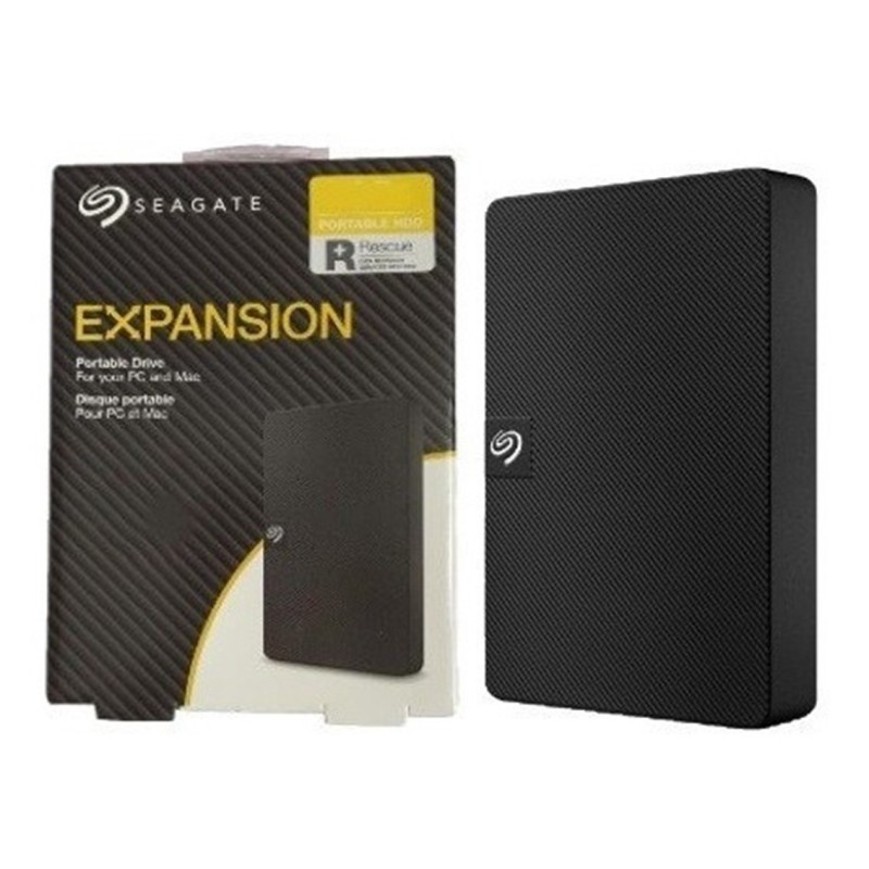 Disco duro externo hdd seagate expansion stkm1000400 1tb 2.5 pulgadas usb 3.2