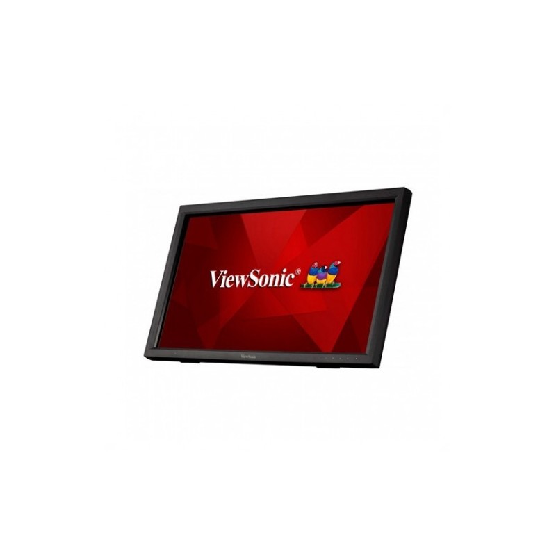 Monitor led 24 pulgadas tactil viewsonic td2423 negro vga - dvi - hdmi - 1920x1080 - fhd - 5ms - 75hz - vesa 100x100 - altavoces
