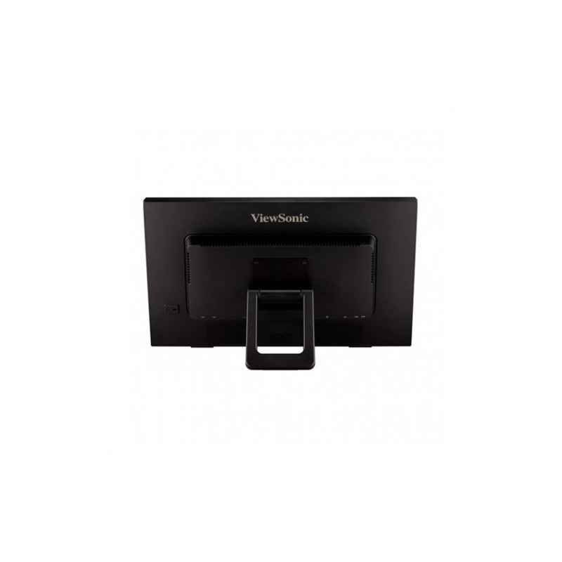 Monitor led 24 pulgadas tactil viewsonic td2423 negro vga - dvi - hdmi - 1920x1080 - fhd - 5ms - 75hz - vesa 100x100 - altavoces