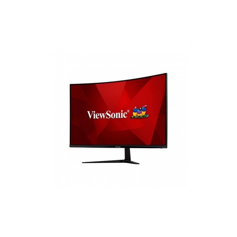 Monitor led 32 pulgadas viewsonic vx3218 - pc - mhd curvo va - fhd - dp - hdmi - 165hz - 1ms - vesa