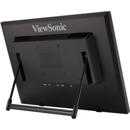 Monitor lcd 16 pulgadas viewsonic td1630 - 3 tn - hd - hdmi - vga - 75hz - tactil - vesa