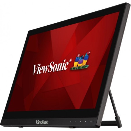 Monitor lcd 16 pulgadas viewsonic td1630 - 3 tn - hd - hdmi - vga - 75hz - tactil - vesa
