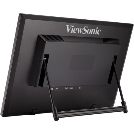 Monitor lcd 16 pulgadas viewsonic td1630 - 3 tn - hd - hdmi - vga - 75hz - tactil - vesa
