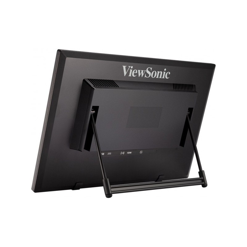 Monitor lcd 16 pulgadas viewsonic td1630 - 3 tn - hd - hdmi - vga - 75hz - tactil - vesa