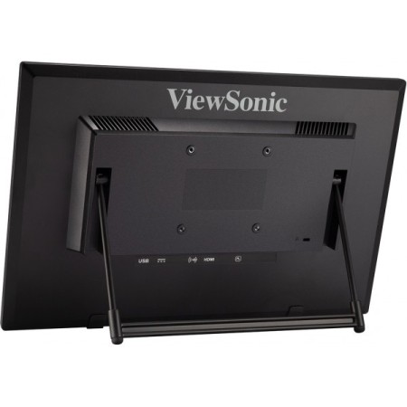 Monitor lcd 16 pulgadas viewsonic td1630 - 3 tn - hd - hdmi - vga - 75hz - tactil - vesa