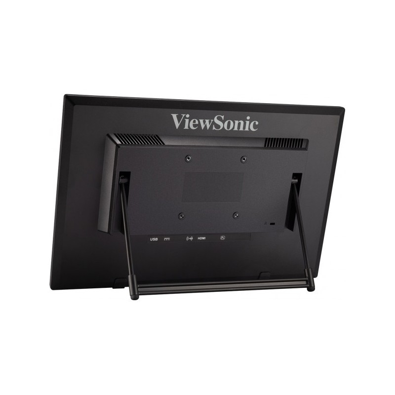 Monitor lcd 16 pulgadas viewsonic td1630 - 3 tn - hd - hdmi - vga - 75hz - tactil - vesa