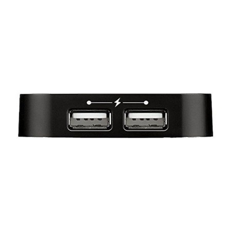 Hub USB 2.0 con Alimentación Externa D-Link DUB-H4/ 4xUSB