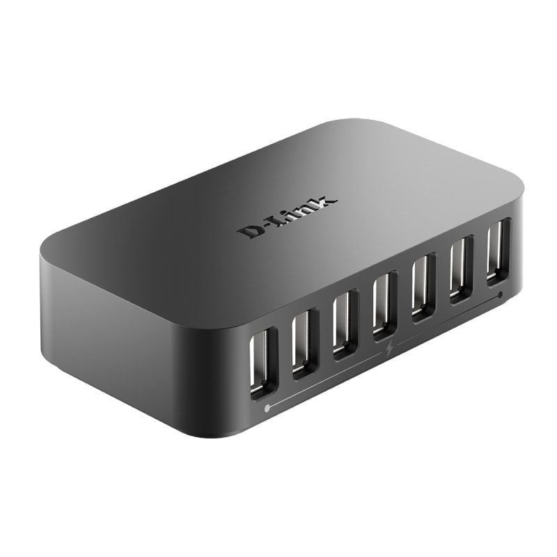 Hub USB 2.0 con Alimentación Externa D-Link DUB-H7/ 7xUSB