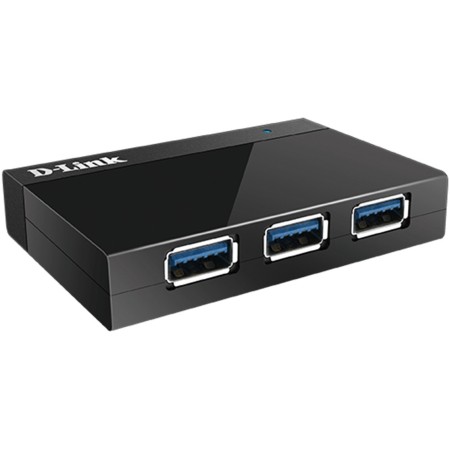 Hub USB 3.0 con Alimentación Externa D-Link DUB-1340/ 4xUSB