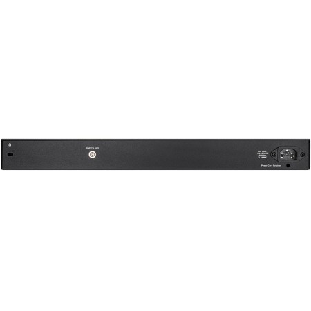Switch d - link 28 puertos gestionable 24 10 - 100 - 1000 poe layer2 smartiii