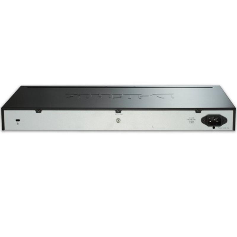 Switch d - link 52 puertos gestionable 48 gigabit ethernet 10 - 100 - 1000 2 sfp