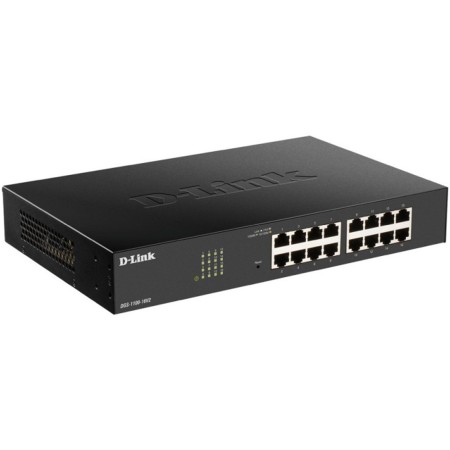 Switch d - link 16 puertos gestionable gigabit ethernet 10 - 100 - 1000