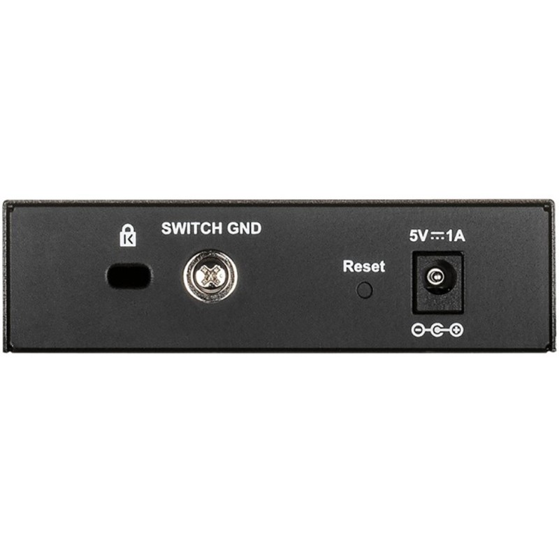 Switch D-Link DGS-1100-05V2 5 Puertos/ RJ-45 10/100/1000