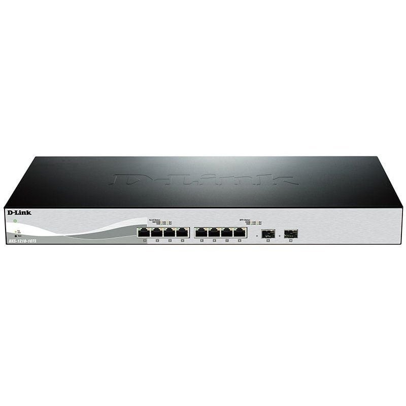 Switch D-Link DXS-1210-10TS/E 10 Puertos/ Gigabit 10/100/1000/ SFP