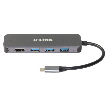 Docking station d - link dub - 2333 usb tipo c 5 en 1