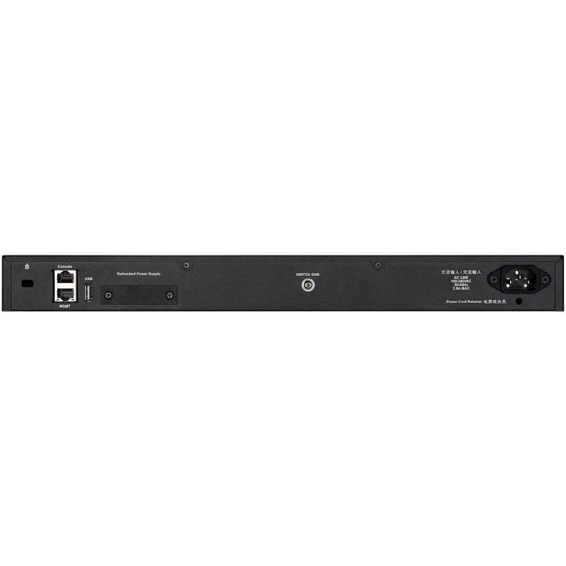 Switch Gestionable D-Link DGS-3130-54TS/E 50 Puertos/ RJ-45 10Gbps/ SFP/ PoE