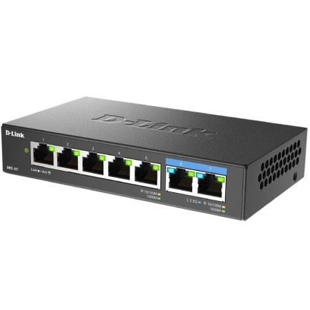 Switch D-Link DMS-107 7 Puertos/ RJ-45 10/100/1000