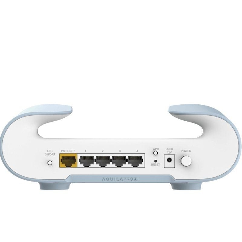 Pack de 2 Router/Sistema Mesh Inalámbrico D-Link M60-2 AX6000/ WiFi 6/ 6000Mbps/ 8 Antenas/ WiFi 802.11ax/ac/n/g/b/k/v/a/h