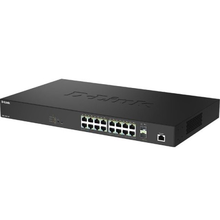 Switch D-Link DMS-1250-18P/E 18 Puertos/ RJ-45 Gigabit 10/100/1000 PoE/ SFP