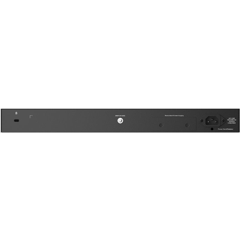 Switch Gestionable D-Link DXS-3130-28/E 24 Puertos/ RJ-45 10Gbps/ SFP/ PoE