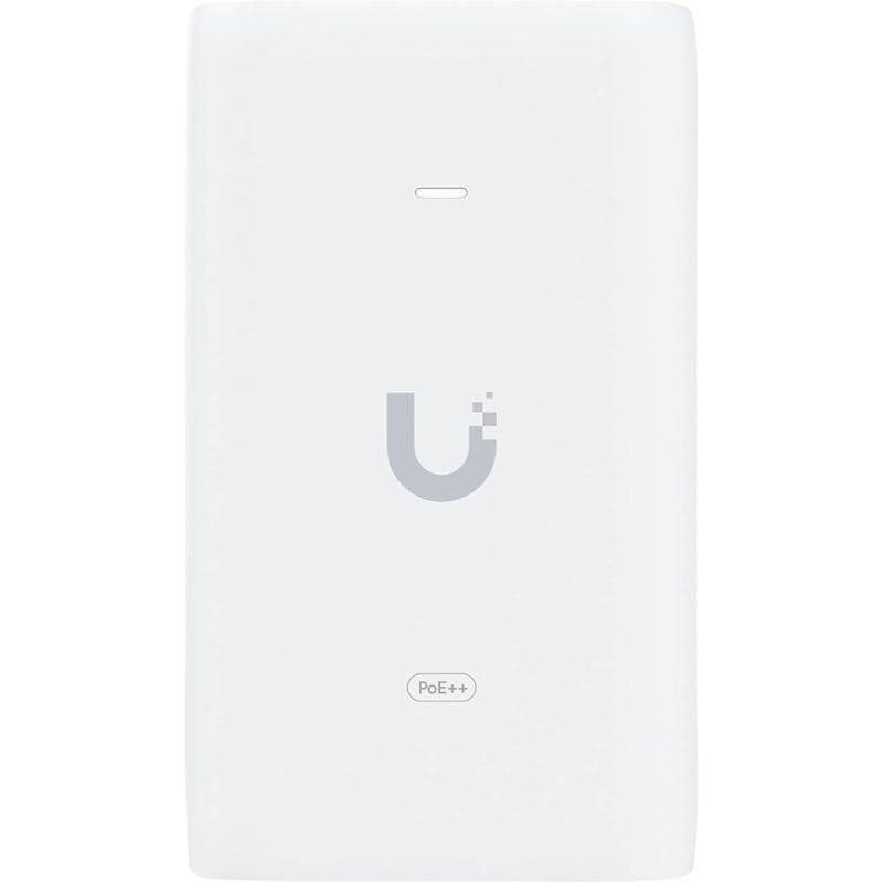 Inyector PoE Ubiquiti U-PoE++/ 2 Puertos RJ45