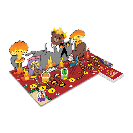 Juego de mesa exploding kittens: el juego de tablero