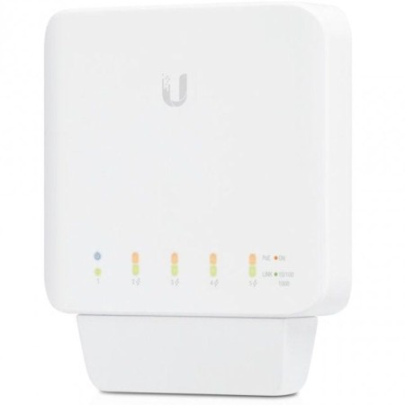 Switch Ubiquiti USW-Flex 5 Puertos/ RJ45 10/100/1000 POE