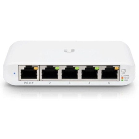 Switch Gestionable Ubiquiti USW-Flex Mini 5 Puertos/ RJ45 10/100/1000 POE