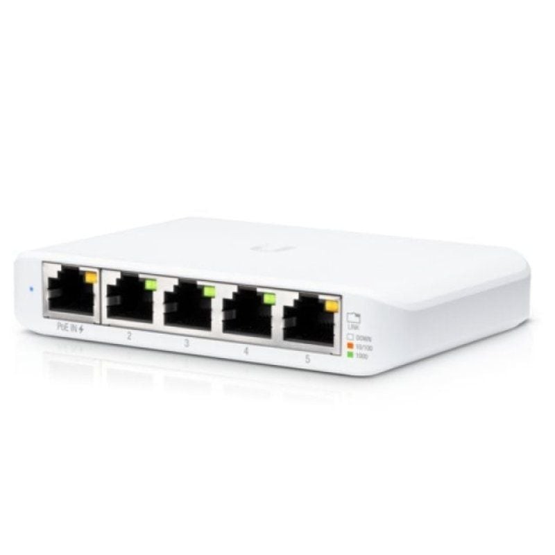 Switch Gestionable Ubiquiti USW-Flex Mini 5 Puertos/ RJ45 10/100/1000 POE