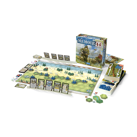 Juego de mesa memoir 44