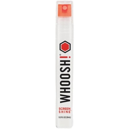 Kit Limpiador de Pantallas de Bolsillo Whoosh Kit Pocket WSH001/ Spray 8ml + Paño Microfibra