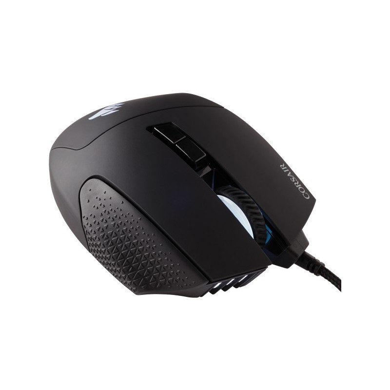 Raton gaming corsair scimitar elite rgb negro