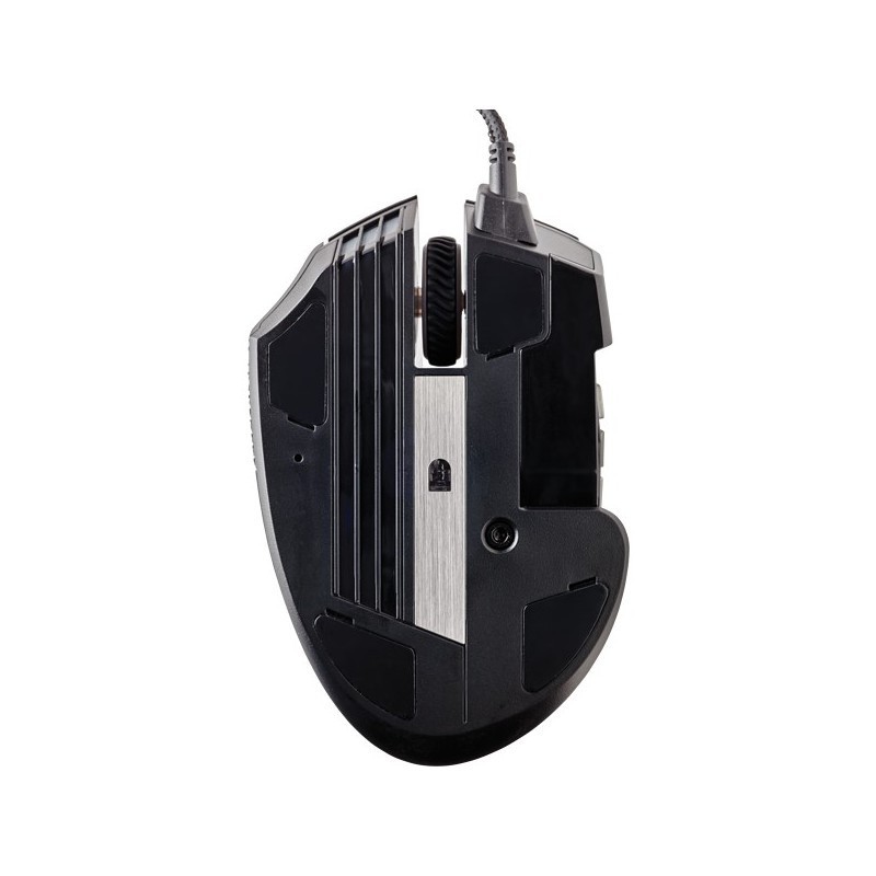Raton gaming corsair scimitar elite rgb negro