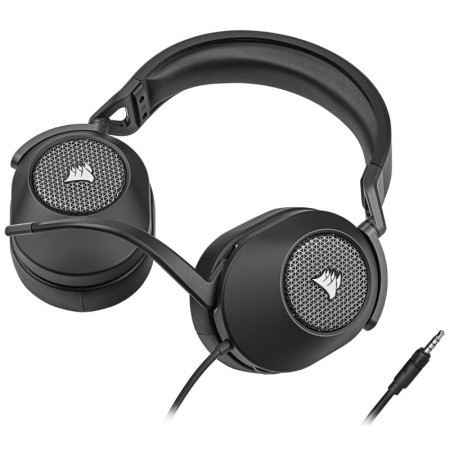 Auriculares gaming corsair hs65 negro