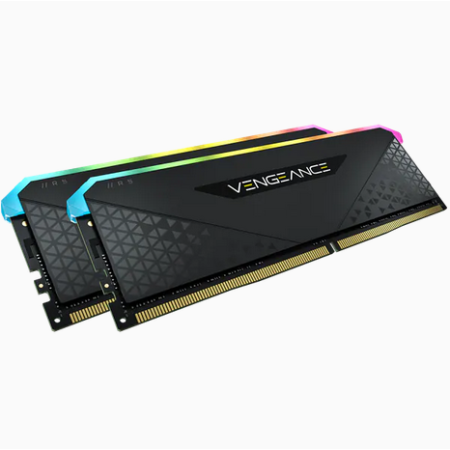 Memoria ram ddr4 32gb 2x16gb corsair vengeance 3200mhz cl16