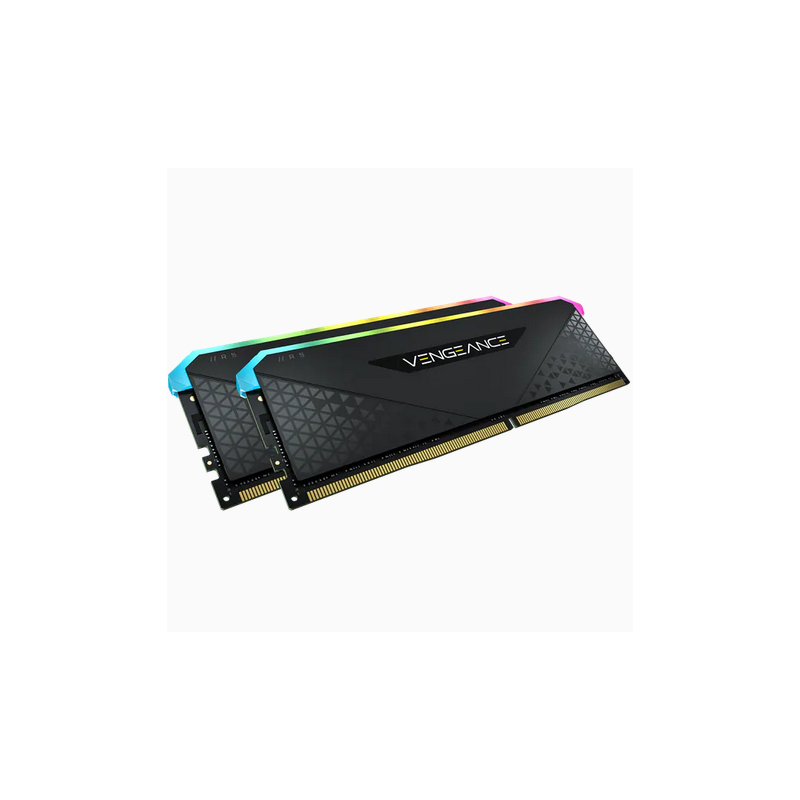 Memoria ram ddr4 32gb 2x16gb corsair vengeance 3200mhz cl16