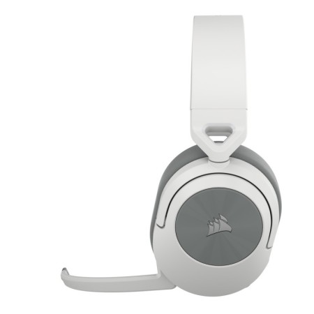 Auricular gaming corsair hs55 inalambrico blanco