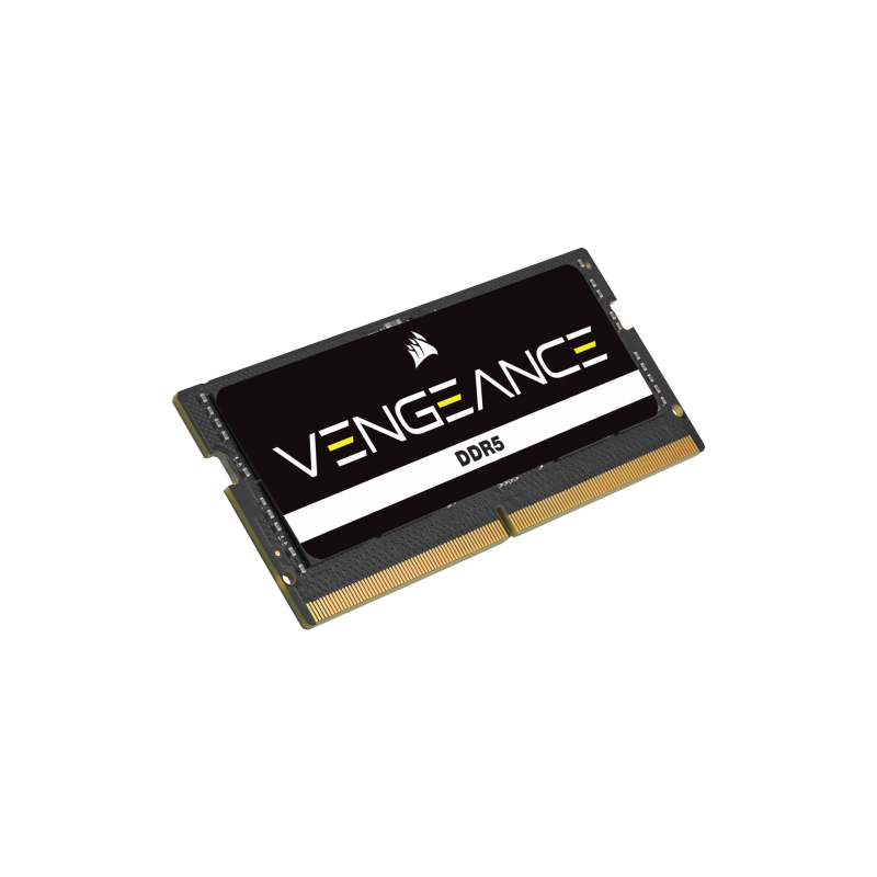 Memoria ram ddr5 16gb corsair vengeance sodimm 4800mhz cl40