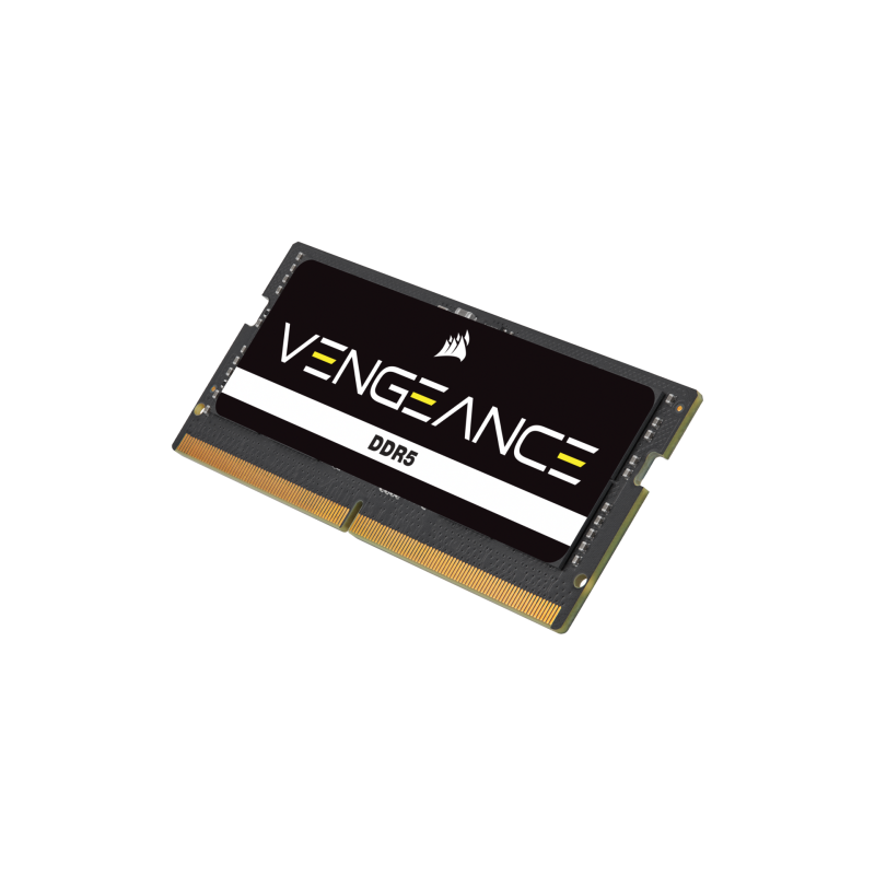 Memoria ram ddr5 16gb corsair vengeance sodimm 4800mhz cl40