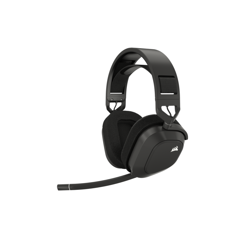 Auriculares gaming corsair hs80 max inalambrico gris