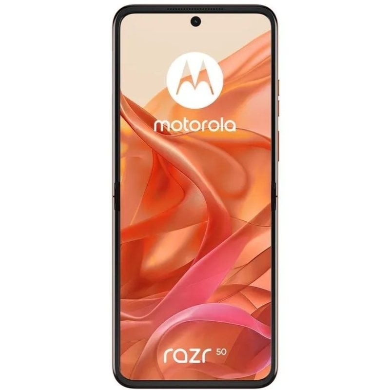 Smartphone Motorola Razr 50 8GB/ 256GB/ 6.9″/ 5G/ Naranja