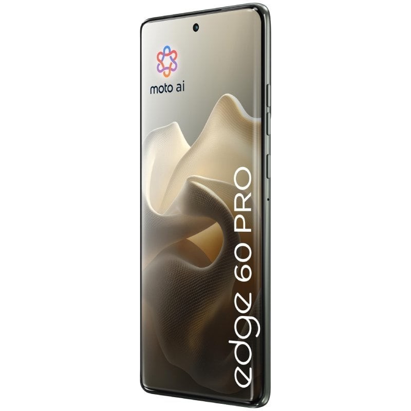 Smartphone Motorola Edge 60 Pro 12GB/ 512GB/ 6.67″/ 5G/ Gris