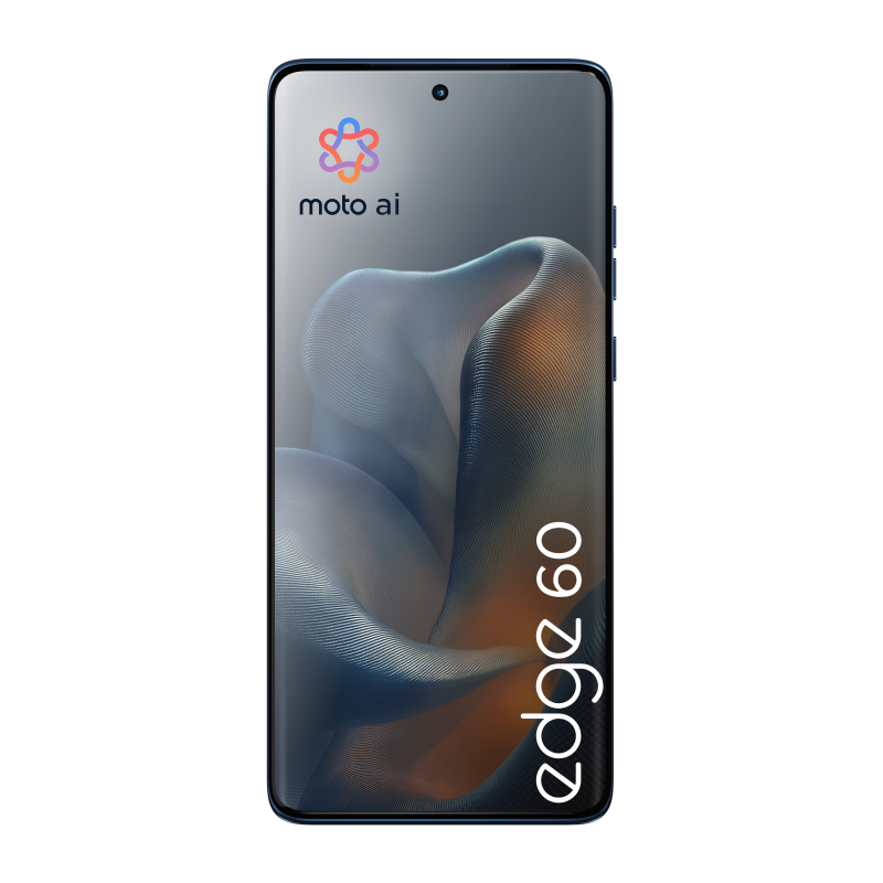 Movil motorola moto edge 60 5g 12 - 512gb gibraltar blue