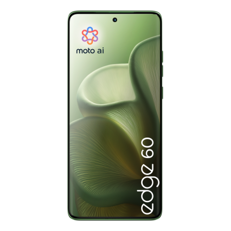 Movil motorola moto edge 60 5g 12 - 512gb shamrock green