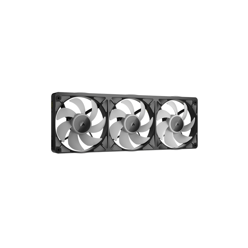 Ventilador caja corsair icue link rx360 ii unified frame rgb 3x 120mm negro