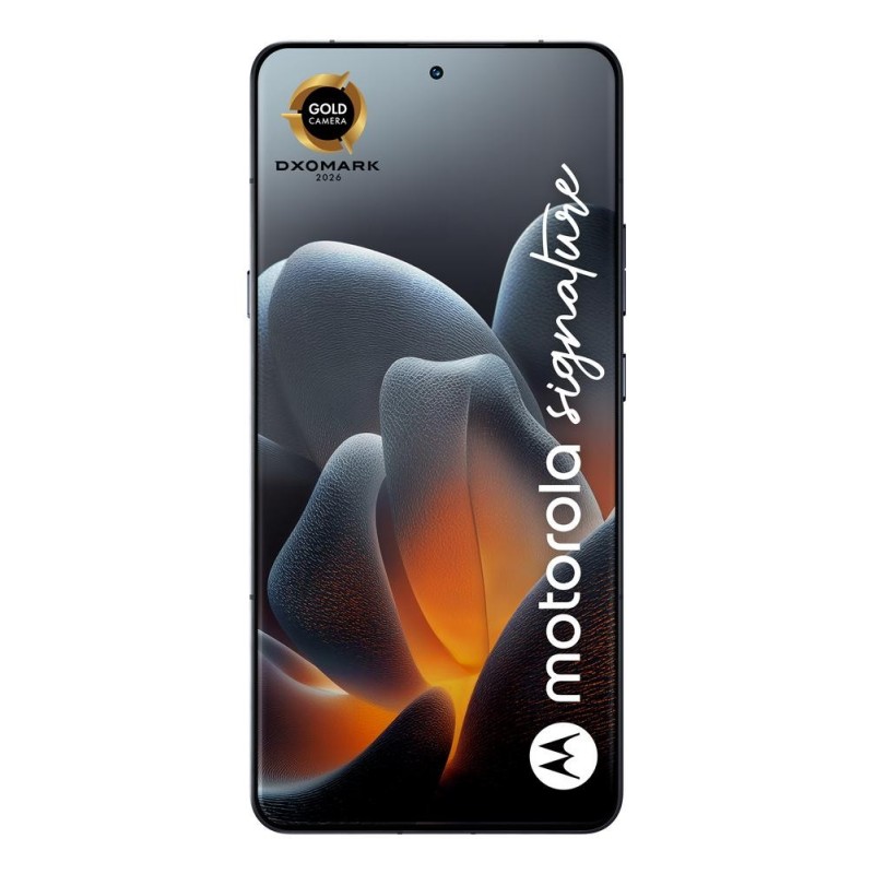 Movil motorola signature 5g 16 - 512gb carbon