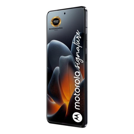 Movil motorola signature 5g 16 - 512gb carbon