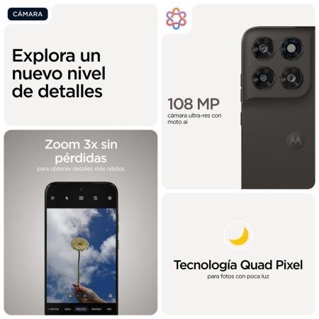 Movil motorola moto g77 5g 8 - 256gb negro