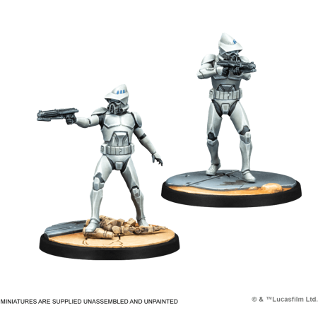 Juego de mesa star wars shatter point his partys over squad pack