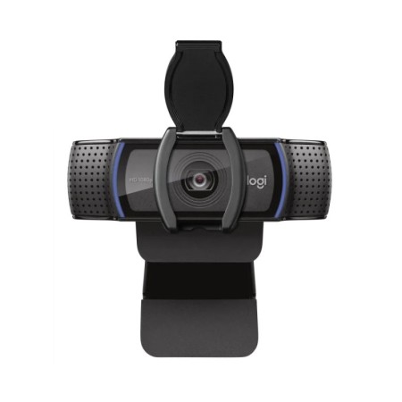 Webcam logitech c920e empresarial full hd 1080p - 30fps microfono